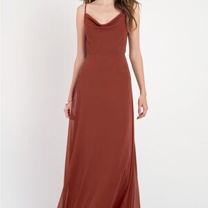 Jenny yoo bridesmaid dress - colby in english rose